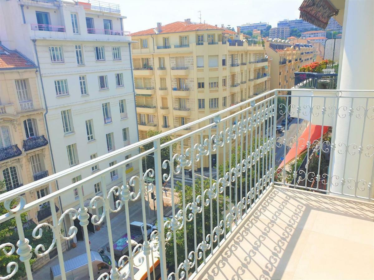 Duplex Balcon Centre Mer 504 Nice Exteriér fotografie