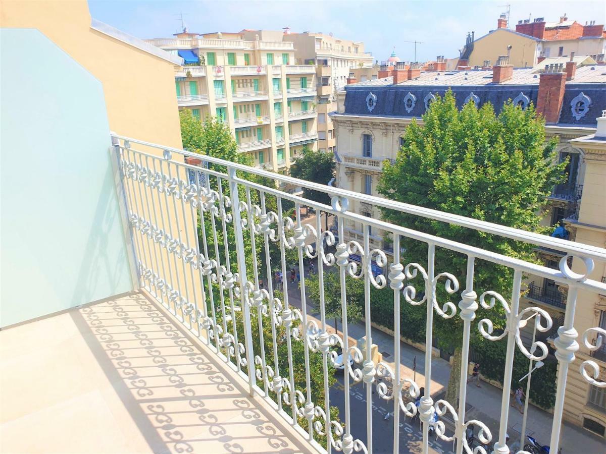 Duplex Balcon Centre Mer 504 Nice Exteriér fotografie
