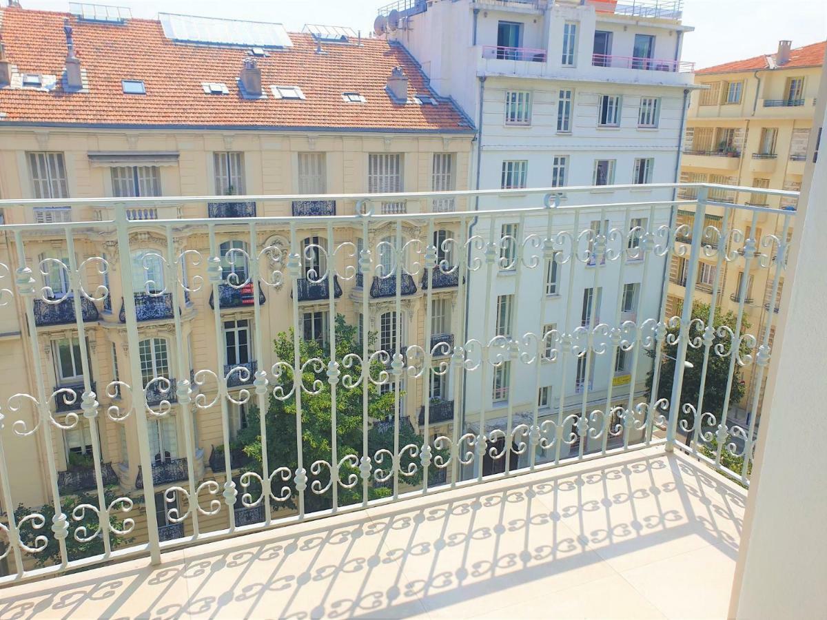 Duplex Balcon Centre Mer 504 Nice Exteriér fotografie